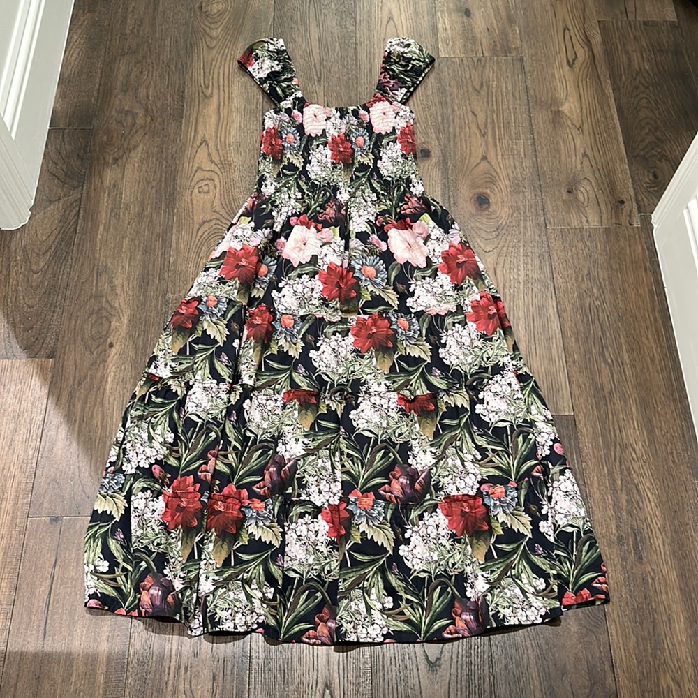 Maxwell & Geraldine Lily Smocked Bodice Dress